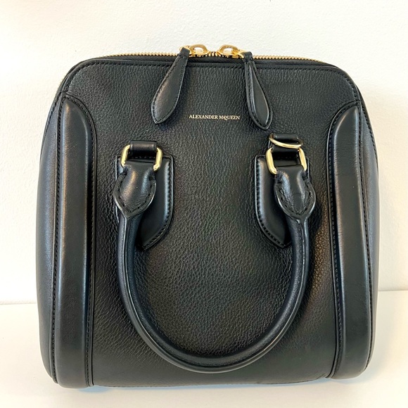 Alexander McQween Heroine Medium Bowling Bag - Picture 1 of 11